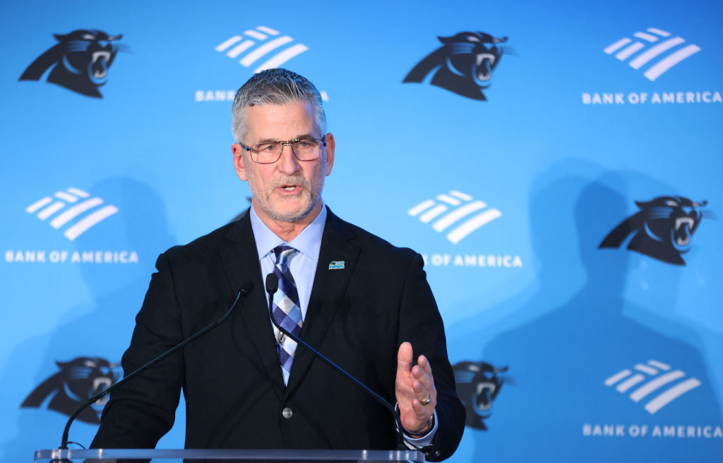 Carolina Panthers Introduce Frank Reich as Head Coach