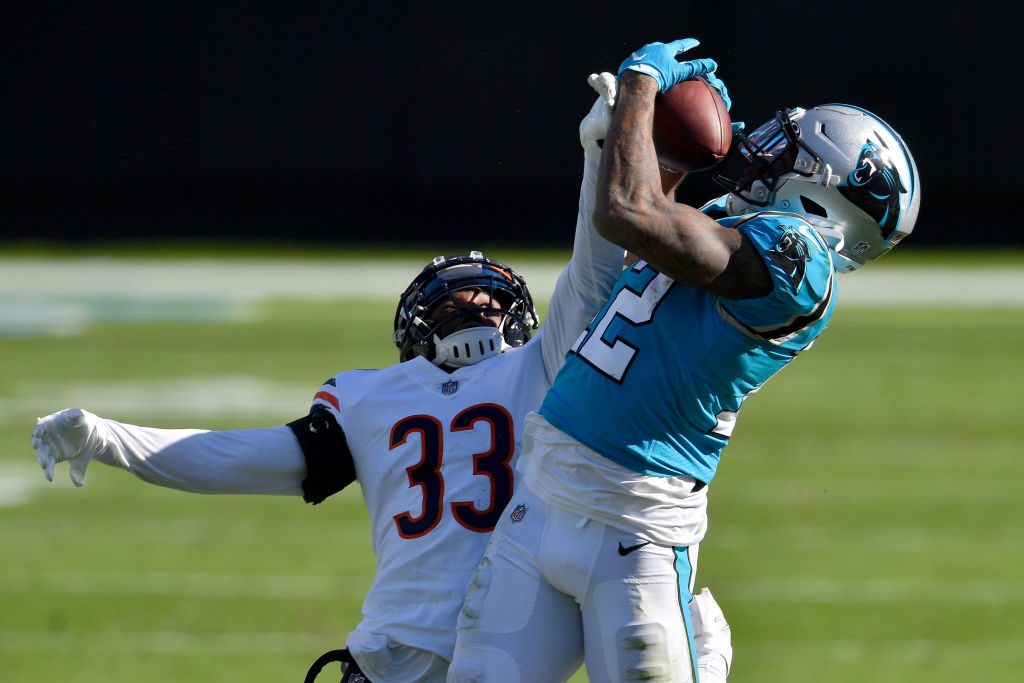 Chicago Bears v Carolina Panthers