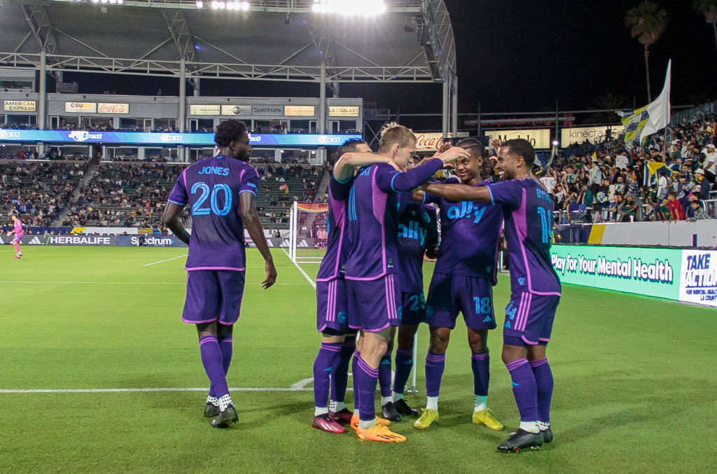 Charlotte FC v Los Angeles Galaxy