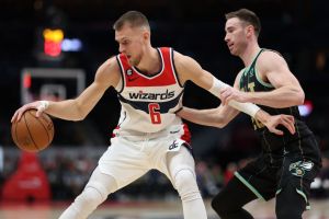Charlotte Hornets v Washington Wizards