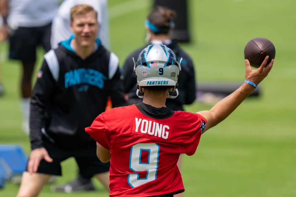 Carolina Panthers Rookie Minicamp