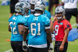 Carolina Panthers Rookie Minicamp