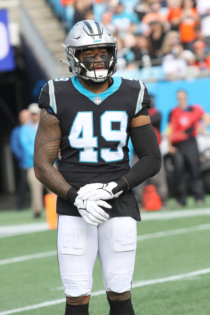 NFL: NOV 27 Broncos at Panthers