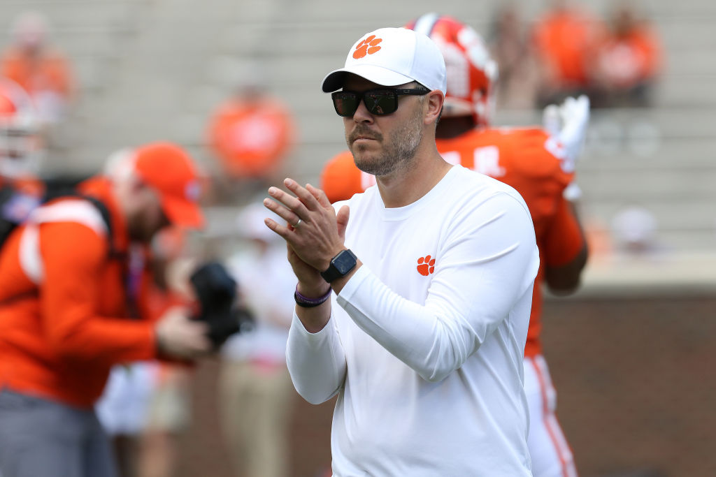 COLLEGE FOOTBALL: APR 15 Clemson Orange and White Game