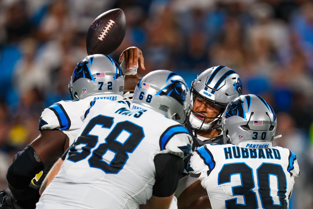 NFL: SEP 18 Saints at Panthers