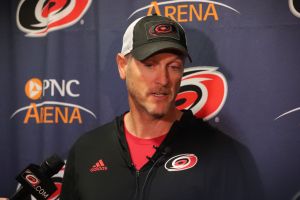 NHL: FEB 19 Rangers at Hurricanes