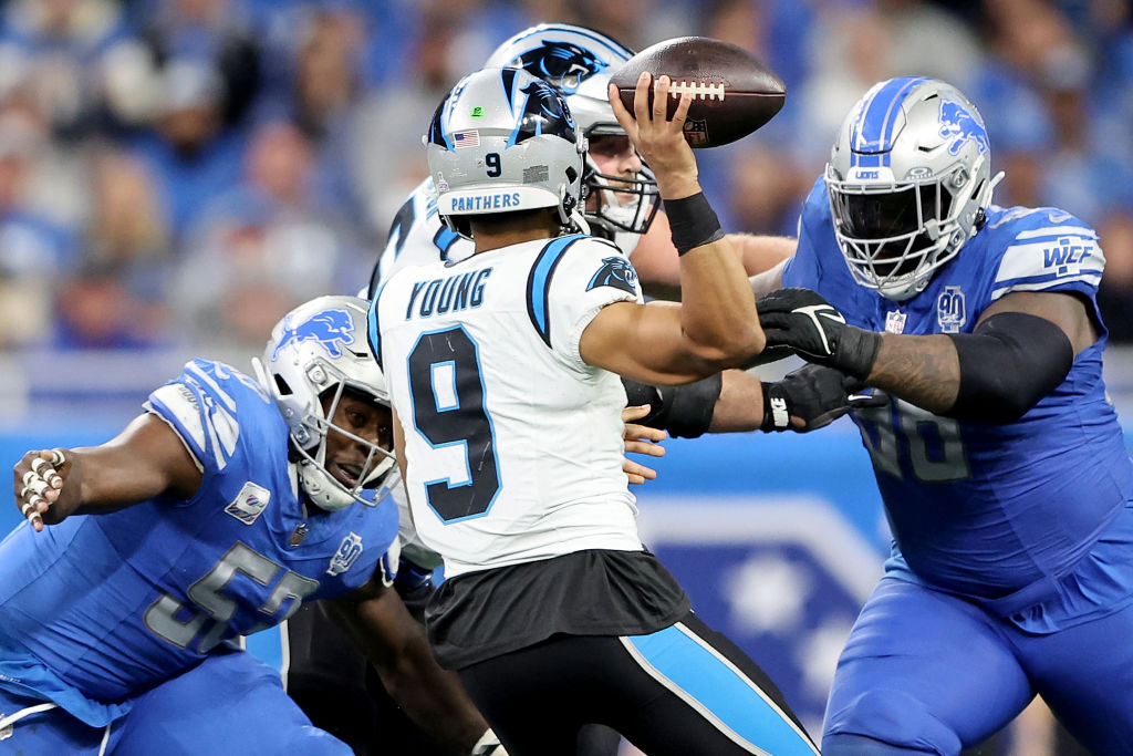Carolina Panthers v Detroit Lions