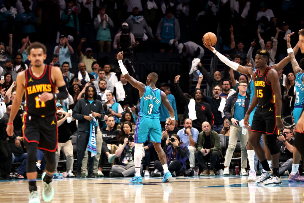 Atlanta Hawks v Charlotte Hornets