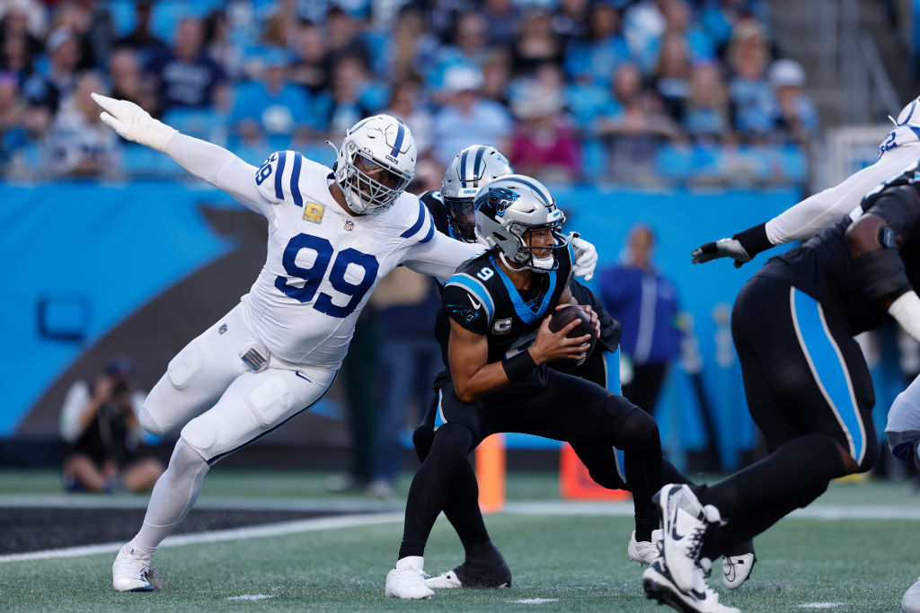 NFL: NOV 05 Colts at Panthers