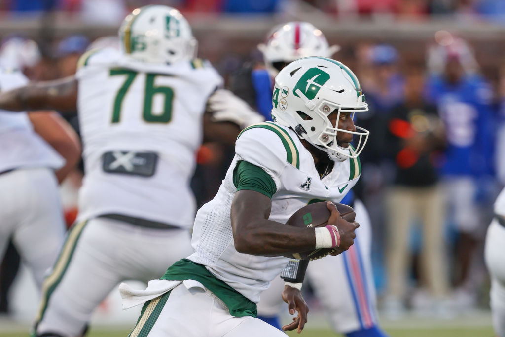 COLLEGE FOOTBALL: SEP 30 Charlotte at SMU