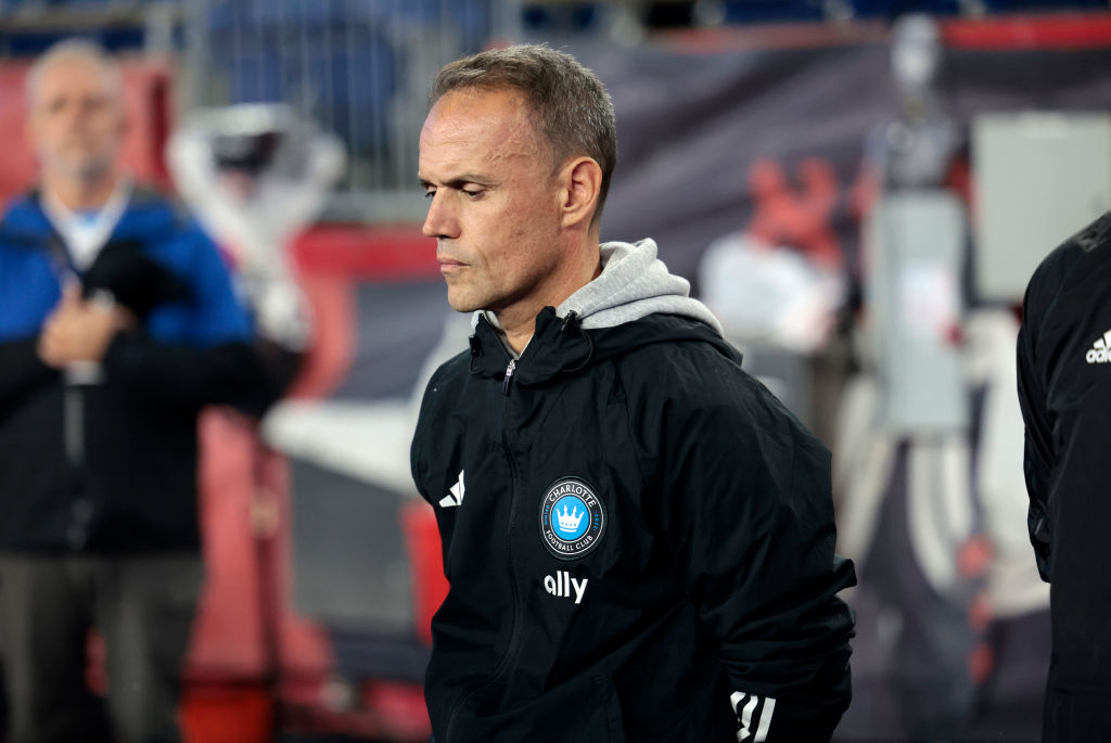 SOCCER: SEP 30 MLS - New England Revolution vs Charlotte FC