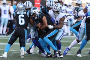 NFL: NOV 19 Cowboys at Panthers