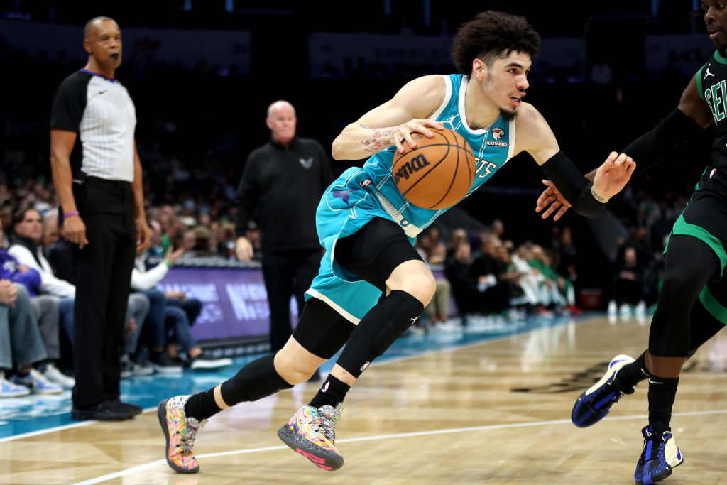 Boston Celtics v Charlotte Hornets