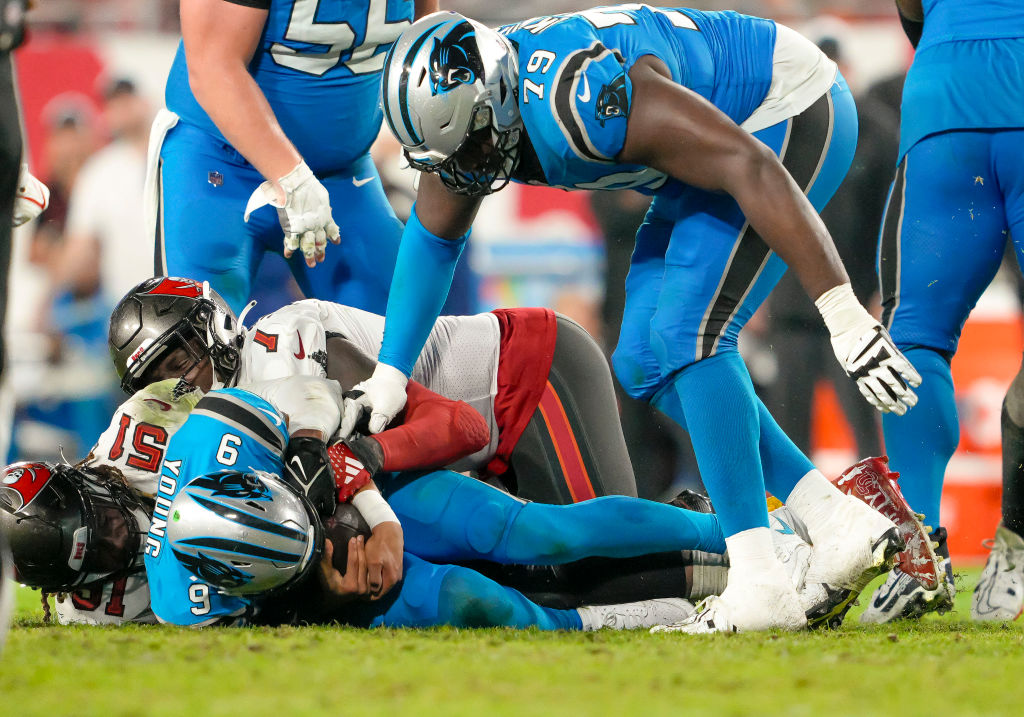 NFL: DEC 03 Panthers at Buccaneers