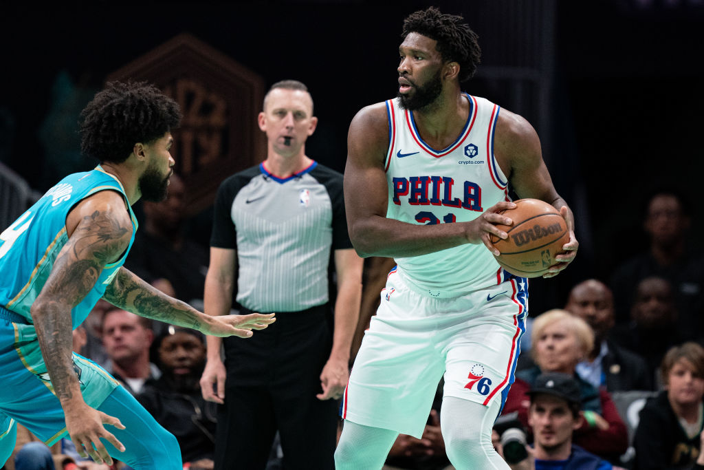 Philadelphia 76ers v Charlotte Hornets