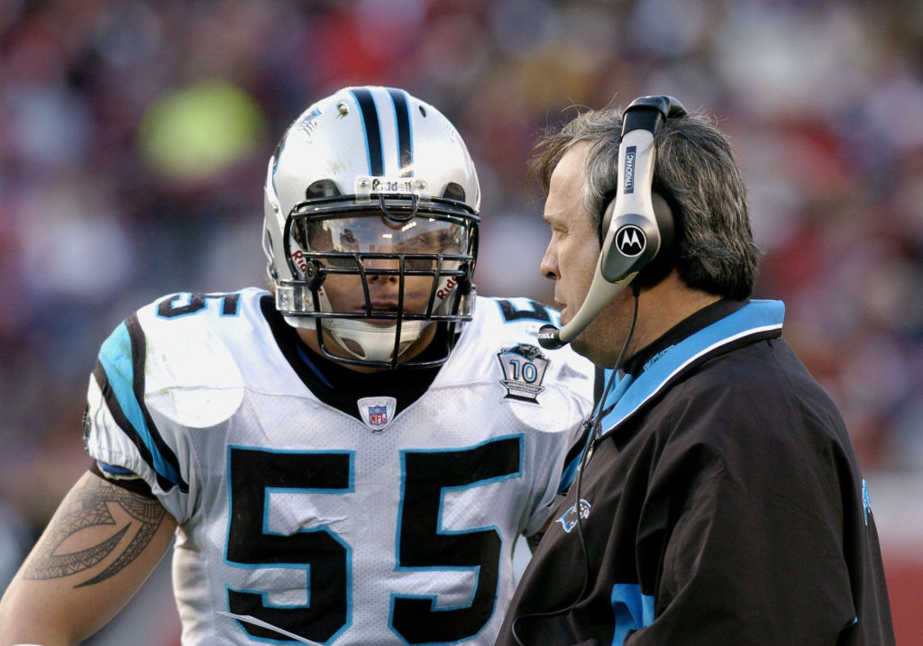 Carolina Panthers vs Tampa Bay Buccaneers - December 26, 2004