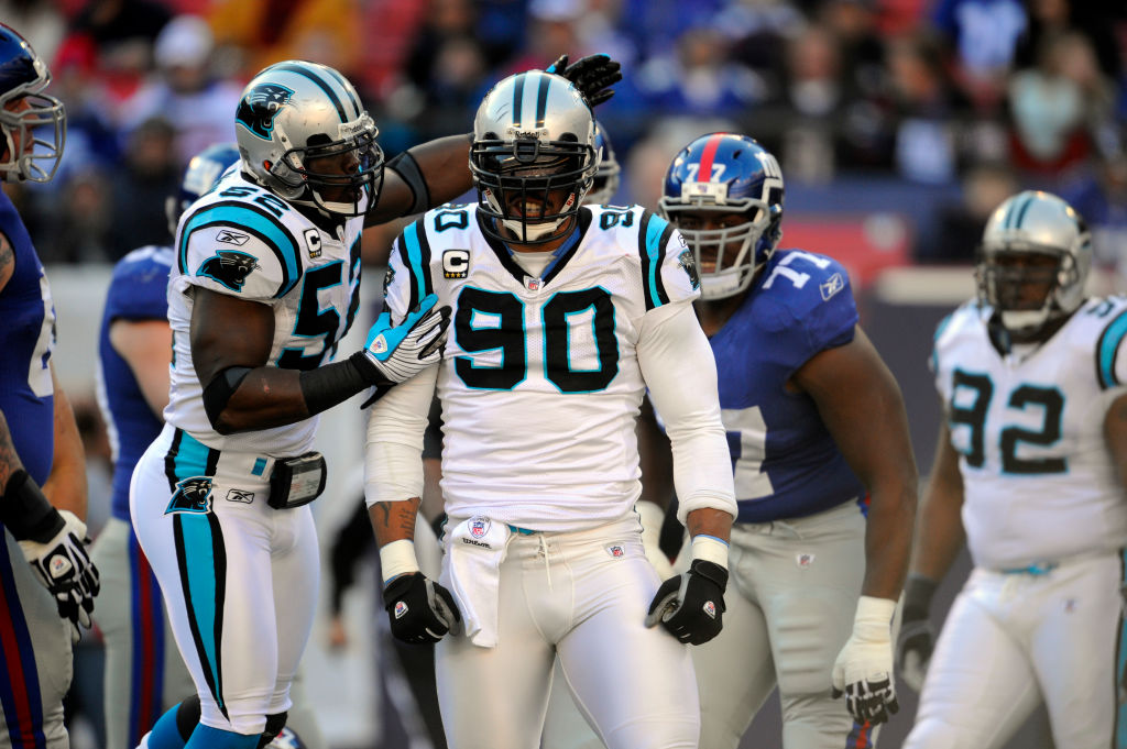 NFL: DEC 27 Panthers at Giants
