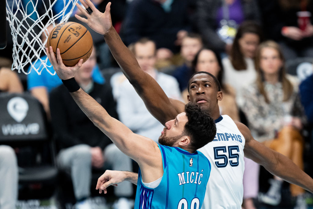 Memphis Grizzlies v Charlotte Hornets