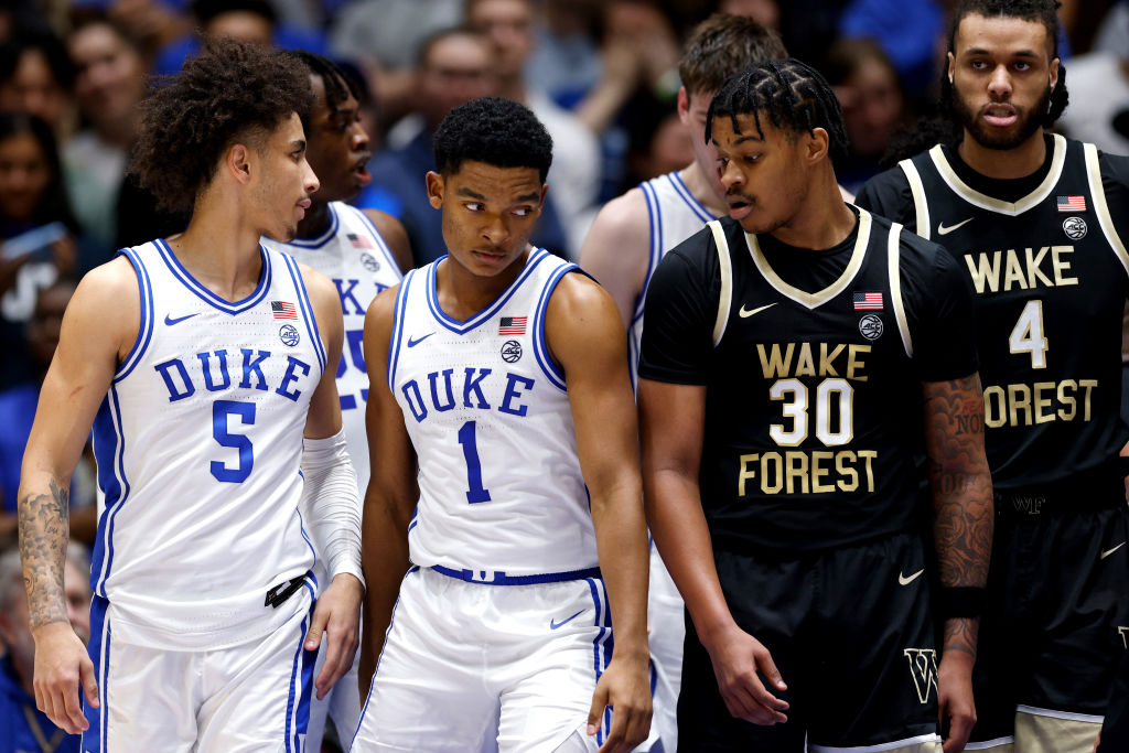 Wake Forest v Duke