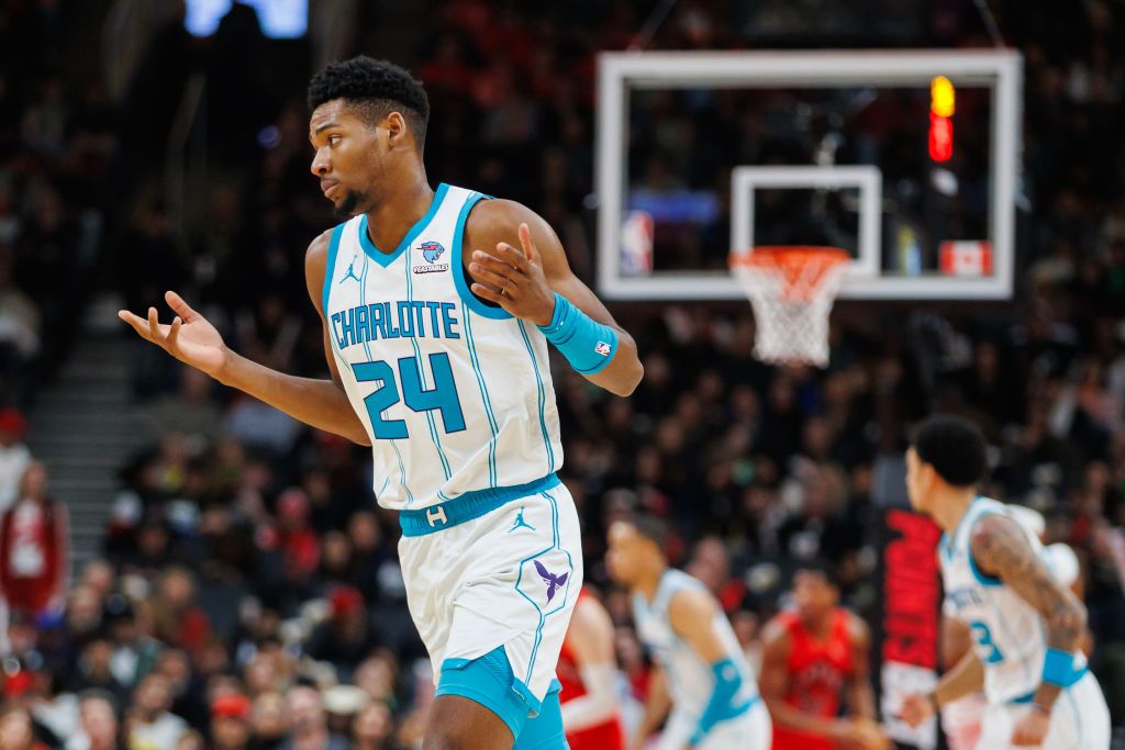 Charlotte Hornets v Toronto Raptors