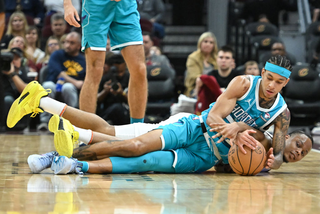 Charlotte Hornets v Cleveland Cavaliers