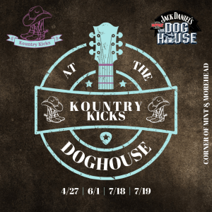Kountry Kicks Schedule
