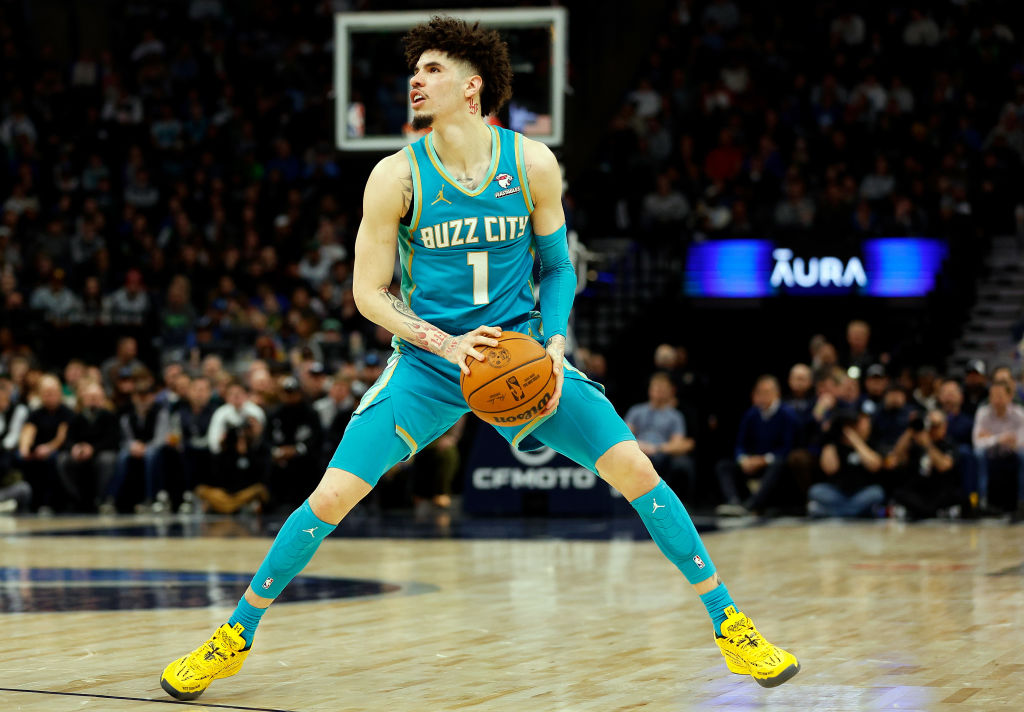 Charlotte Hornets v Minnesota Timberwolves