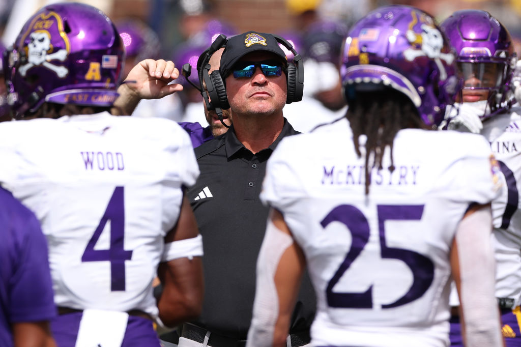 East Carolina v Michigan