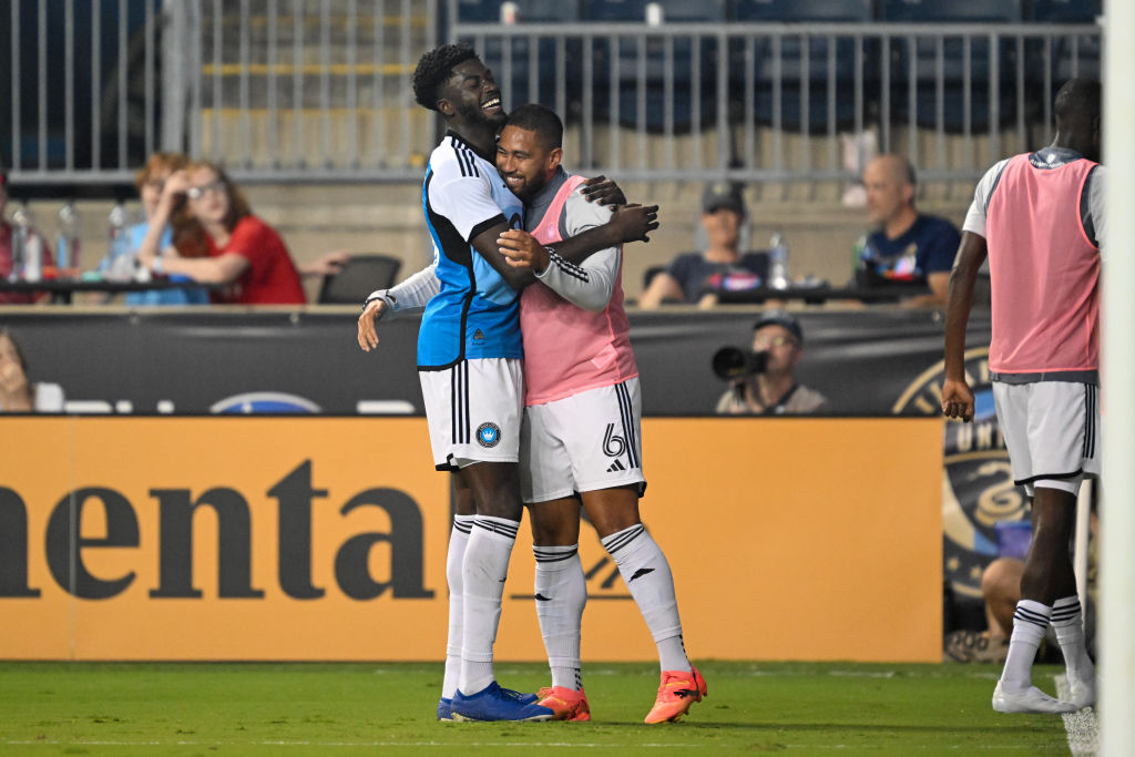 SOCCER: JUN 22 MLS Philadelphia Union vs Charlotte FC