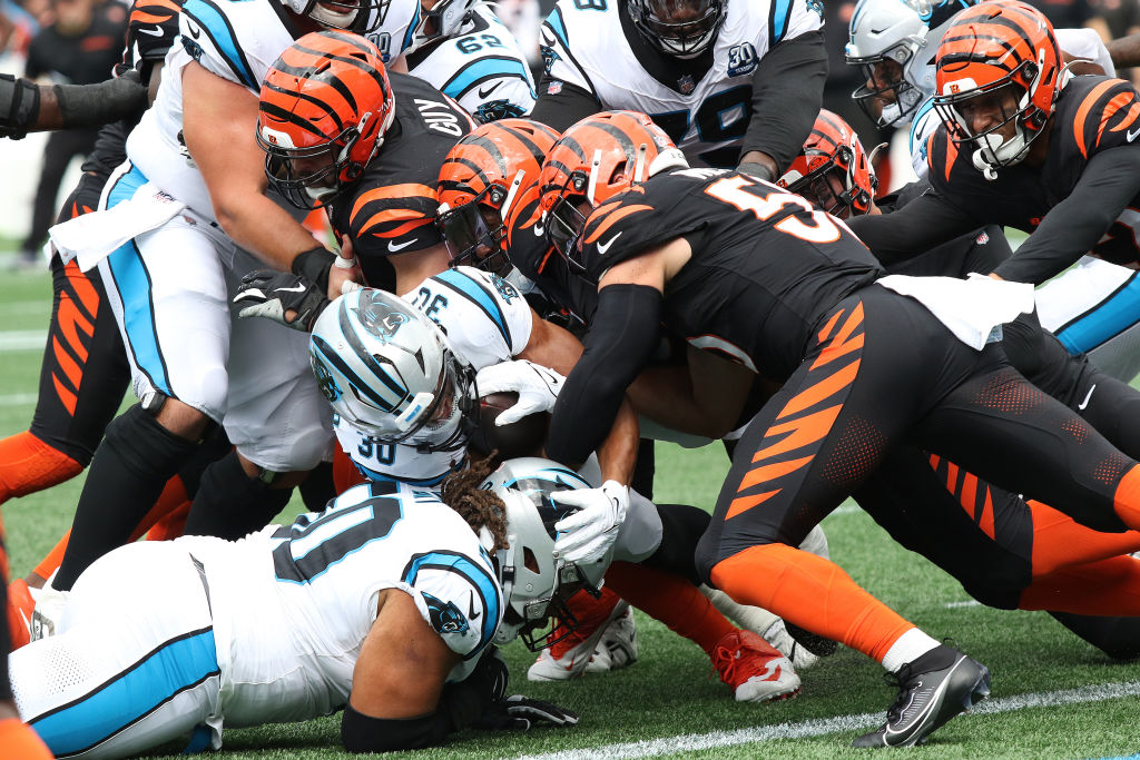 NFL: SEP 29 Bengals at Panthers