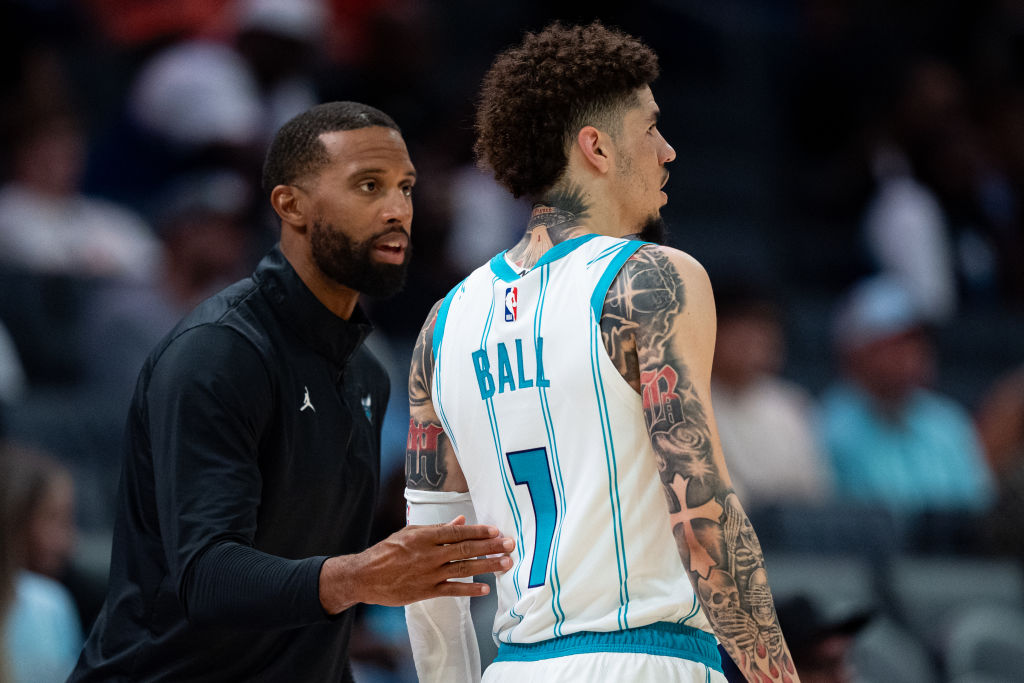 New York Knicks v Charlotte Hornets