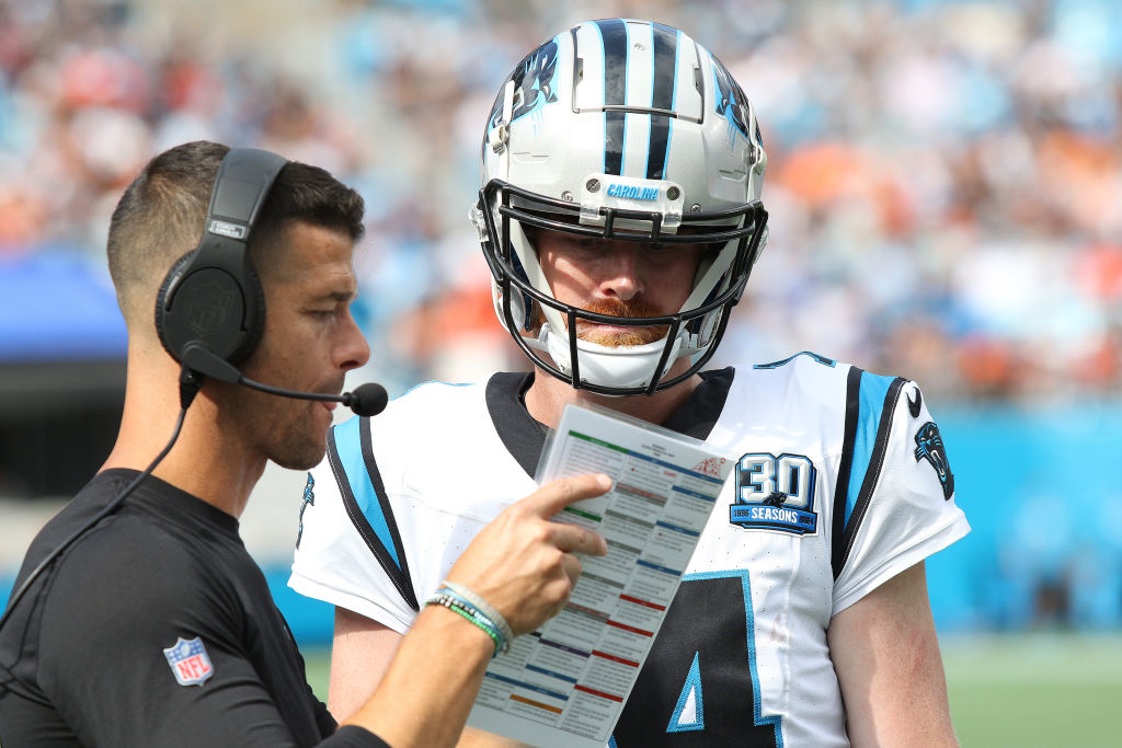 NFL: SEP 29 Bengals at Panthers