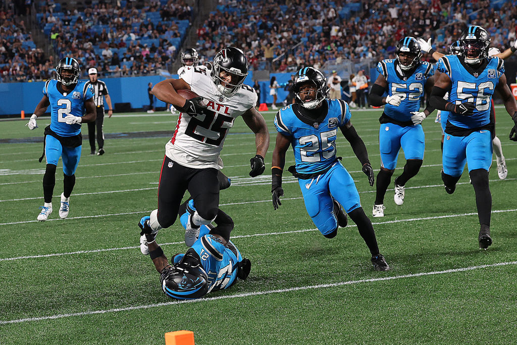 NFL: OCT 13 Falcons at Panthers