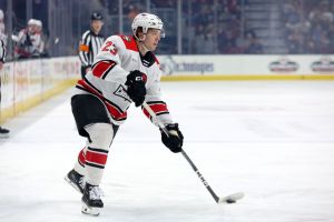 AHL: FEB 10 Charlotte Checkers at Cleveland Monsters