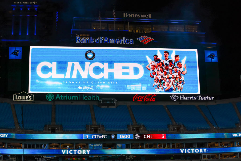 SOCCER: OCT 02 MLS Charlotte FC vs Chicago Fire FC
