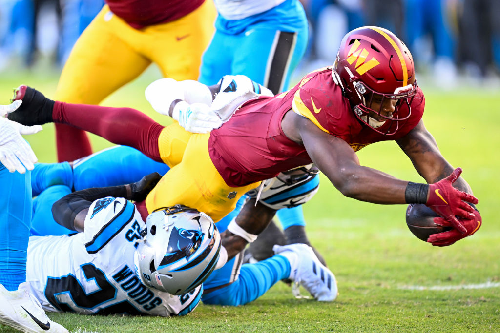 Carolina Panthers v Washington Commanders
