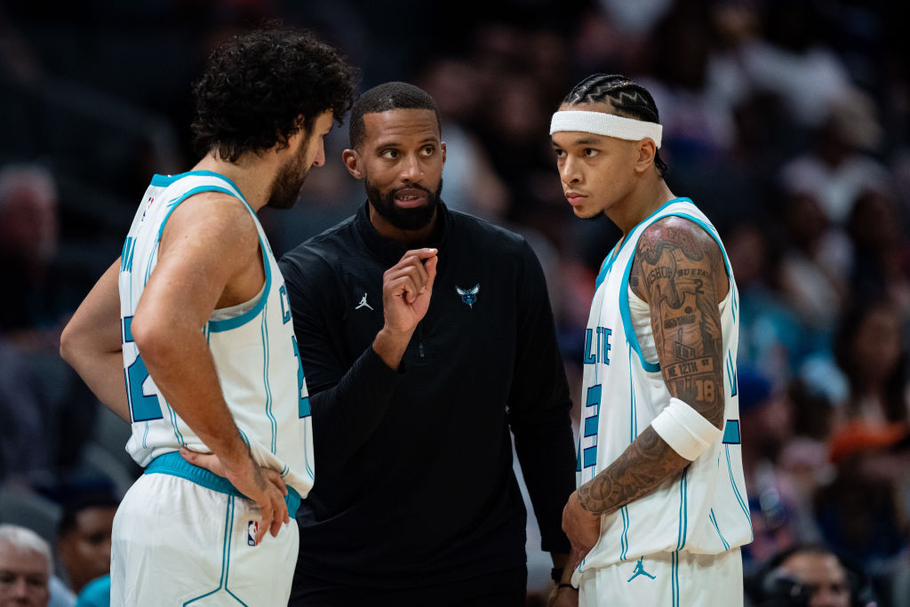 New York Knicks v Charlotte Hornets