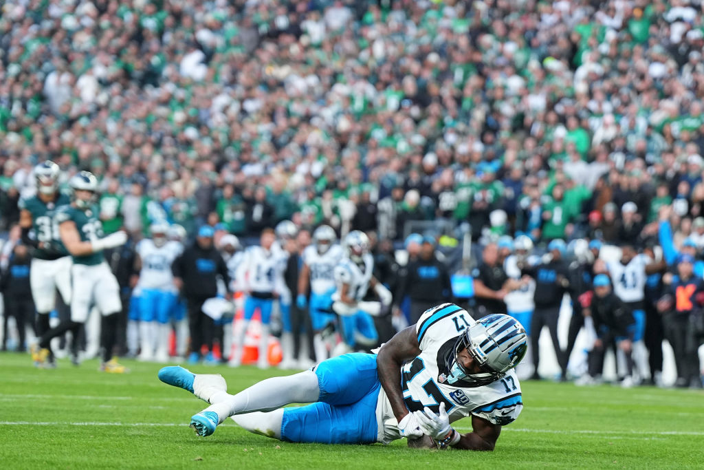 Carolina Panthers v Philadelphia Eagles