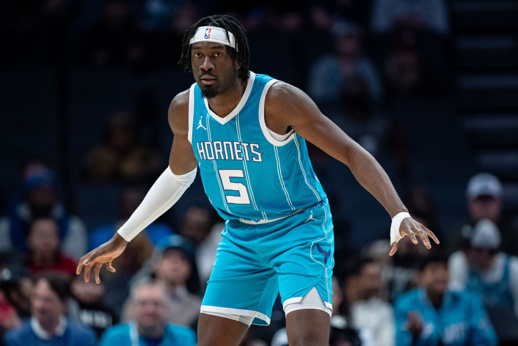 Washington Wizards v Charlotte Hornets