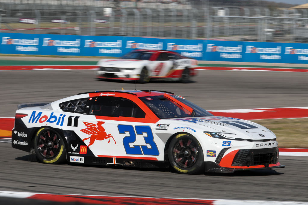 AUTO: MAR 02 NASCAR Cup Series Echopark Texas Grand Prix