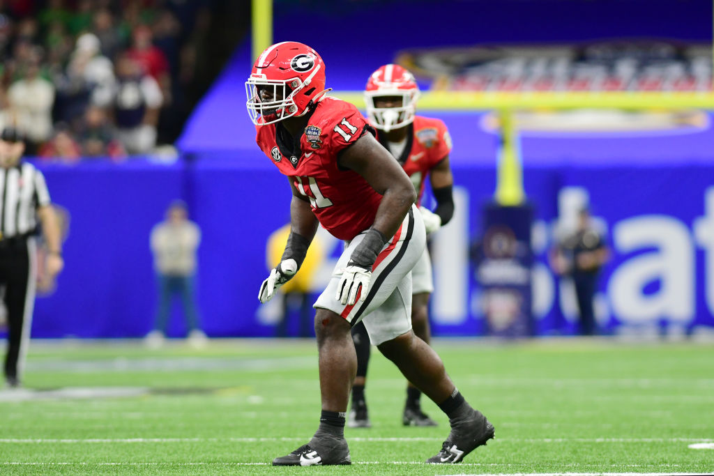 91st Allstate Sugar Bowl - Notre Dame v Georgia