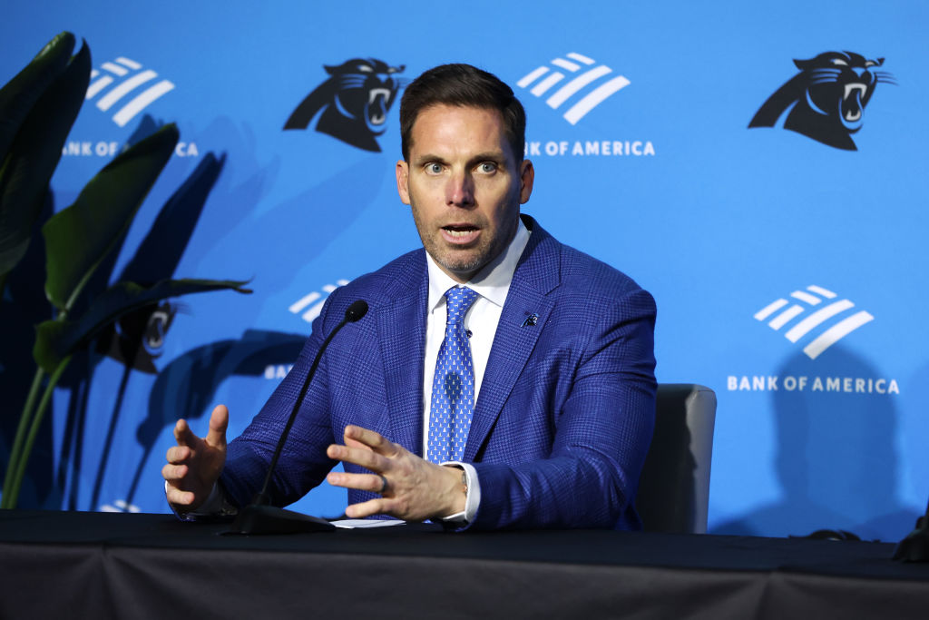 Carolina Panthers Press Conference