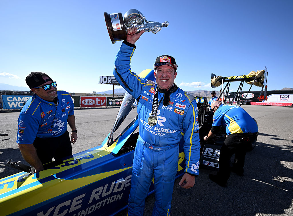 AUTO: APR 13 NHRA Four-Wide Nationals