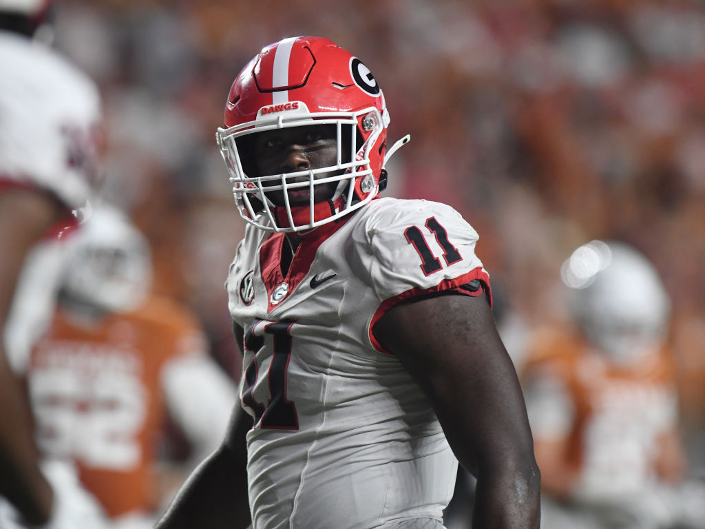 COLLEGE FOOTBALL: OCT 19 Georgia at Texas