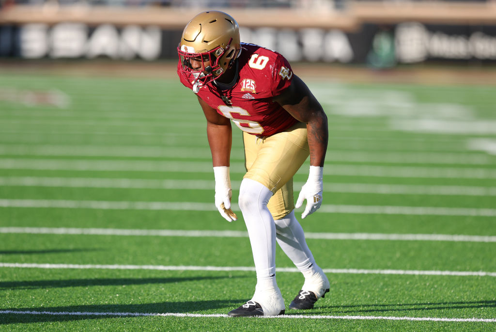 COLLEGE FOOTBALL: NOV 24 Miami (FL) at Boston College