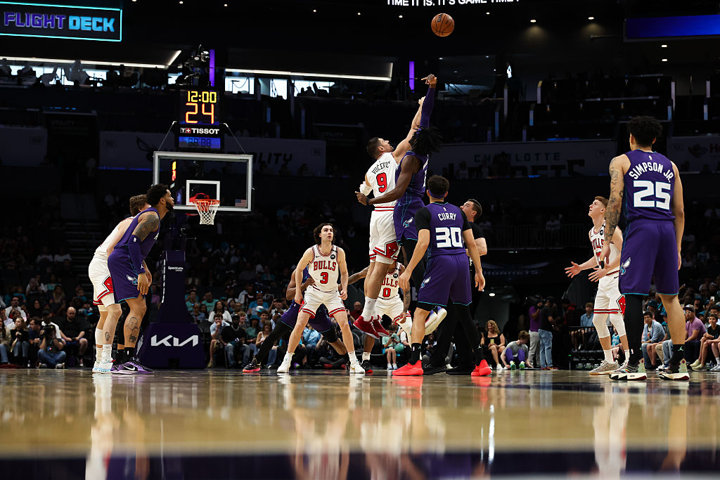 Chicago Bulls v Charlotte Hornets