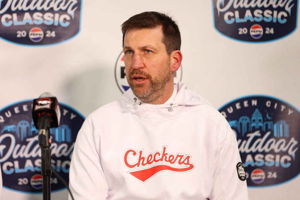 Queen City Outdoor Classic - Rochester Americans v Charlotte Checkers