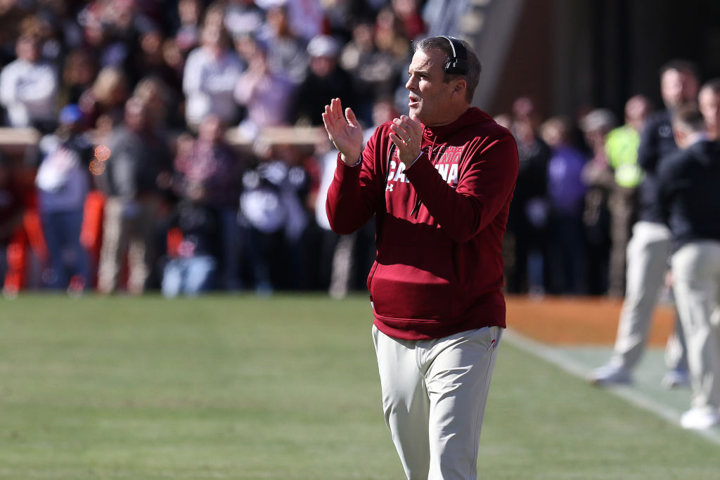 COLLEGE FOOTBALL: NOV 30 South Carolina at Clemson