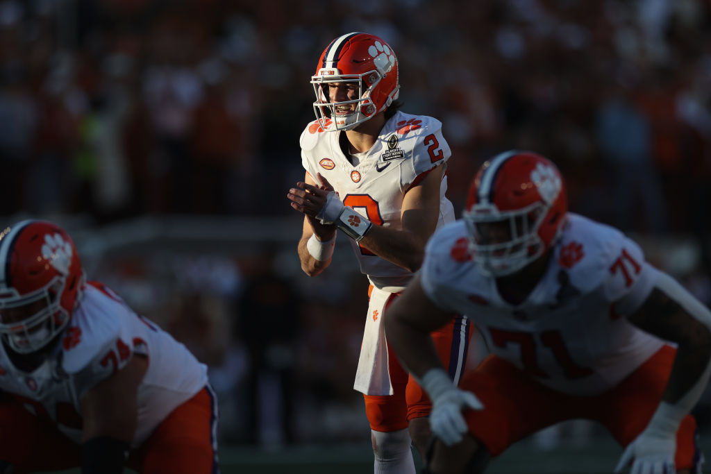 Clemson v Texas - Playoff First Round