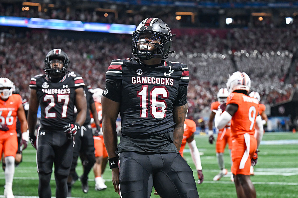 COLLEGE FOOTBALL: AUG 31 AFLAC Kickoff Game Virginia Tech vs South Carolina